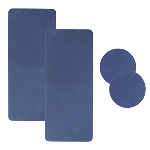 CLISPEED 4Pcs Almofadas Yoga Yoga Aptidão Joelheira Exercício Esteiras Anti Lágrima Exercícios Do As