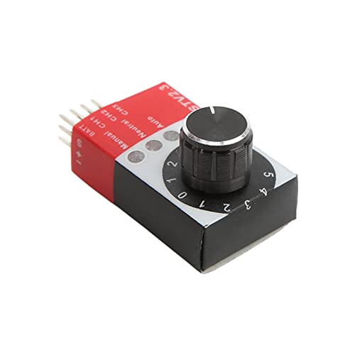 Gupe Rc Servo Tester, 3 Modes Efficient Scm Control Servo Tester Dc 4.86.0V For Remote Control Helicopters #TOP5