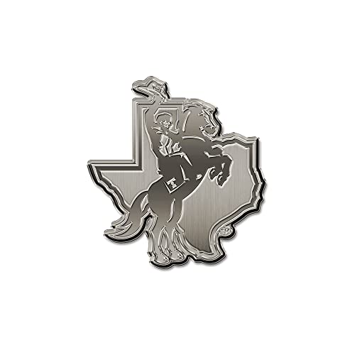 Image of NCAA Standard Antique Nickel Auto Emblem for Car /Truck /SUV
