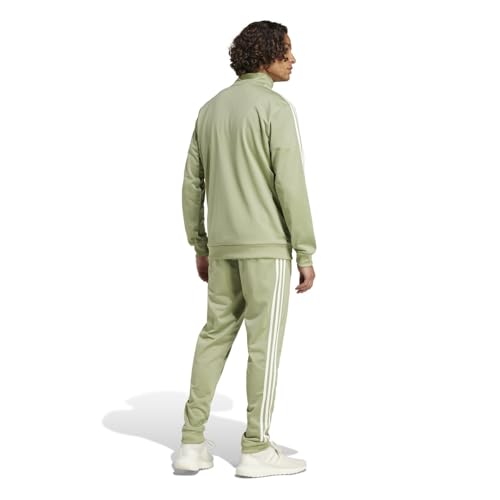 Image of adidas Mens Basic 3-stripes Tricot Track