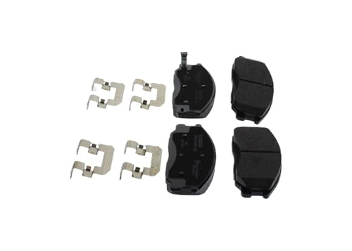Plaquettes de frein avant Bosch auto jeu de 4 pièces avec accessoires ECE-R90