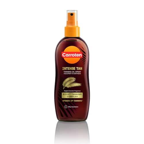 Carroten Intensive Tanning Oil Spray | Travel Size Browning Tan