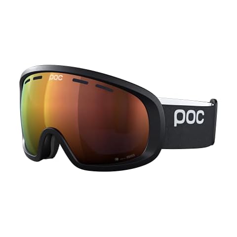 Fovea Mid Clarity - Uranium Black/Spektris Orange - One Size Cover