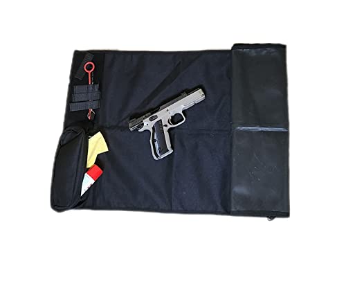 LOBOLOKO Wartungsmatte/Reparaturmatte/Werkzeugmatte - für Sportschützen, Airsoft, Modellbau, RC, Slot-Car, Paintball, 1 Stück