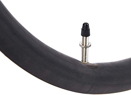 2-PCS 700C Heavy Duty Bike Tubes 700X25C 700X26C 700X28C 700X30C 700X32C Premium Butyl Rubber Inner Tubes Compatible with 700x25C/34C FV48MM Presta Valve Bike Bicycle Tire Tubes image_1