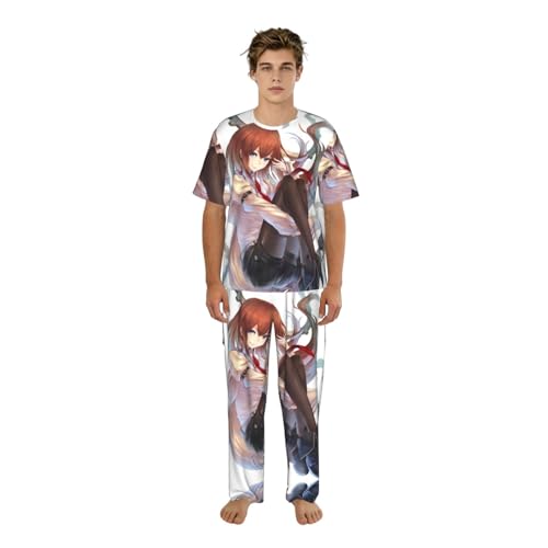 [jJfBiIlA] �����Y �y�A�p�W���} Steins Gate �V���^�C���Y�E�Q�[�g �q���g仐� ���� ���[���E�F�A �㉺�Z�b�g ���� ������ ���Y�{�� �t�H3xl