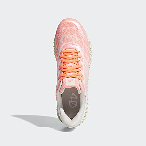 Image of adidas Mens 4D Run 1.0 FW6838 Coral - Size 9.5