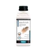Polyvine Wax Finish Varnish Dead Flat Pint / 500ml