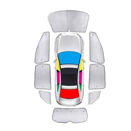 Couverture Pare-Soleil Automatique MG HS EHS 2025 Parasols De Voiture Kit