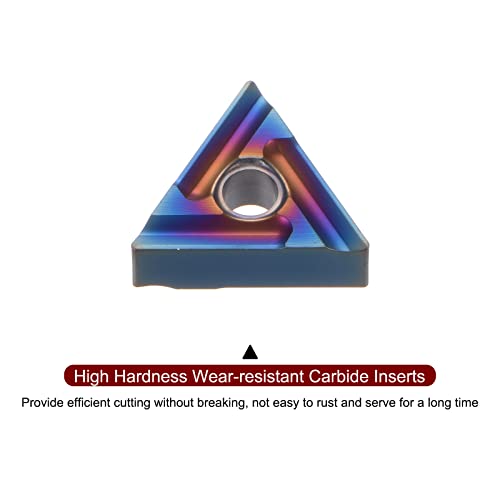 Insertos de Torneado Carburo HARFINGTON TNMG160404R-SG miniatura 4