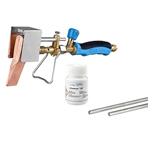 CFH – IJzer solderen koper KL 147 pakket van 2 bars en toestroom van pastasoldeer