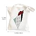 Keuyeo Bolso De Lona Impreso con Mapa De Palestina Imagen de Keuyeo Bolso De Lona Impreso con Mapa De Palestina