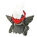 CVBA Muñeco De Peluche De Pokemon Darkrai, Regalo De Juguete De Anime Relleno para Niño De 38 Cm