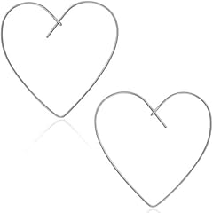 925 Sterling Silver Plated - 1.4" inch