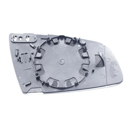 Verre rétroviseur cassé ? Miroir chauffant de rechange pour Audi A3 A4 A6 04-08