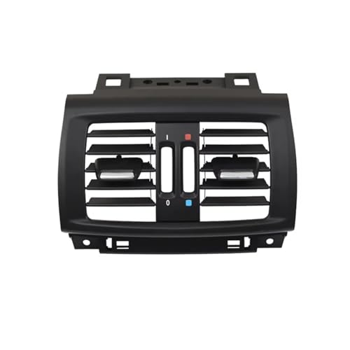Diseño de coches Compatible Con BMW X3 X4 F25 F26 2010-2016 Reemplazo De La Cubierta Del Panel Rejilla Ventilación Trasera Aire Acondicionado 64229200888
