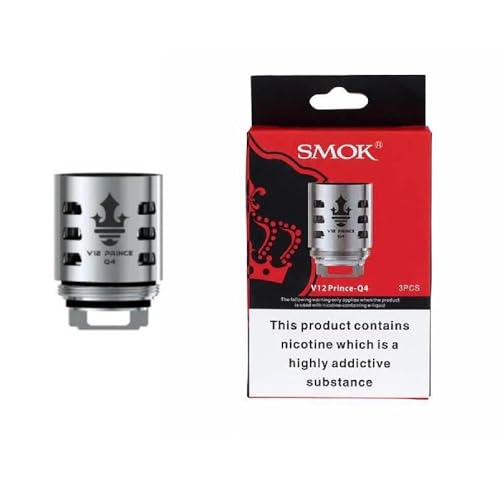 1x Resistenza di ricambio SMOK TFV12 PRINCE 3 pezzi