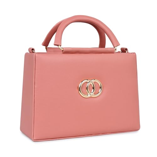 Image of LIKE STYLE Classy PU Sling Bag for Women | Structured Design, Zipper Closure & Stylish Metal Handle