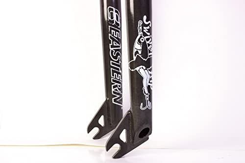 Eastern Bikes Swivelhip 100% Lightweight Chromoly BMX Fork (Acid Wash), 20" - Image 2