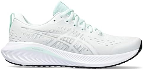 ASICS Women's Gel-Excite 10 Running Shoes, 8.5, White/Pure Silver | Image 3