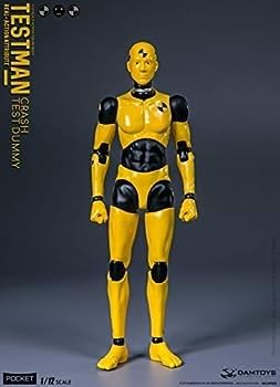 新品、未開封 DAMTOYS 1/12 フィギュア Amazon.co.jp: DAMTOYS 1/12 フィギュア アクションフィギュア TESTMAN