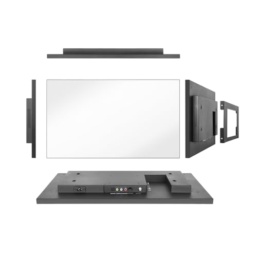 Image of 24inch Smart Mirror Bathroom TV webOS 1080P Waterproof with Integrated HDTV(ATSC) Tuner, Built-in Speakers, Wi-Fi and Bluetooth,HYM24A-0BLSWEB64 Model 2026