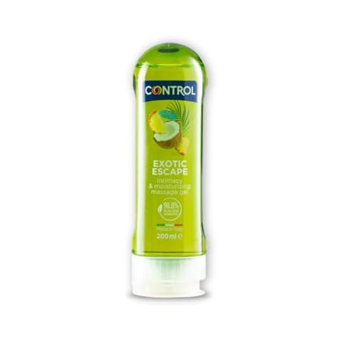 Gel de Contrôle 2en1 Exotique Cover