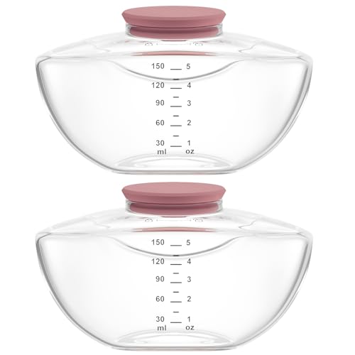 2 biberones para leche materna compatibles con Momcozy M9 miniatura 1