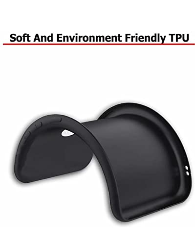 Image of Mobile Back Cover Case for Samsung Galaxy M01 Core, SM-M013F /DS (Silicone Case|CameraProtection|Black SC1510)