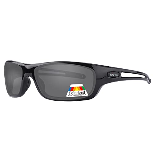 Image of Bwake Replacement Lenses for Revo Guide Small Sunglasses RE4070 POLARIZED