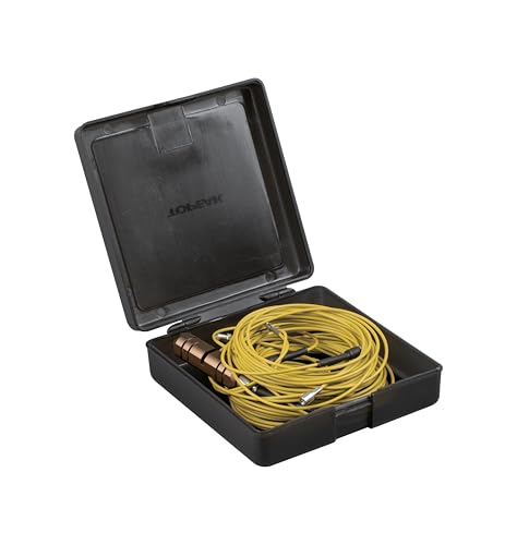 Topeak Internes Kabelführungs-Set 5-TLG, Aluminium/Stahl/Composite, Schwarz/Gelb, 5 Verschiedene Kabel, kompakt 12,6x12x3,9 cm, 15400213