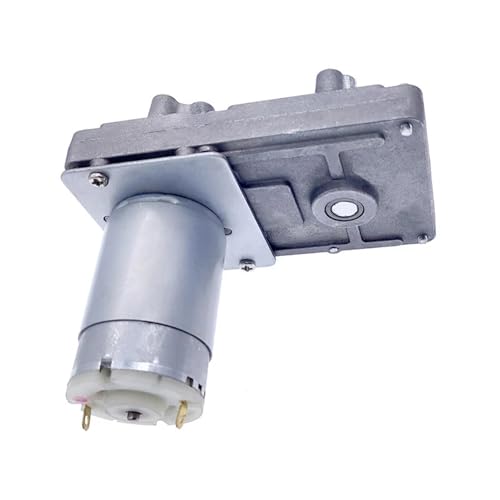 Moteur à engrenage 12V 90RPM à vis sans fin et couple élevé