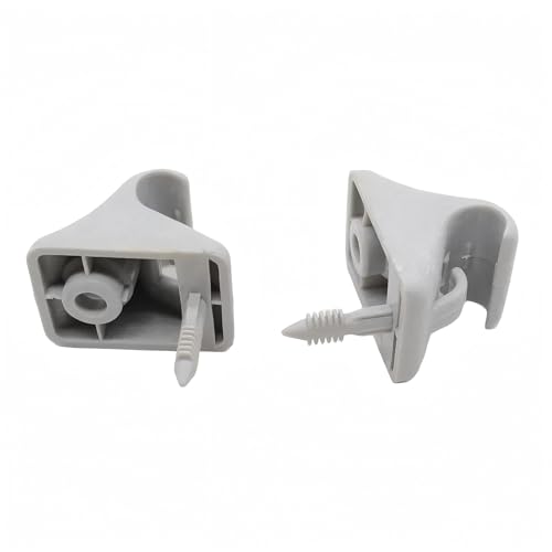 85235-1C300QS, Gray Sun Visor Clips Holdor Hook for Hyundai Getz 2002-2012, 852351C300QS