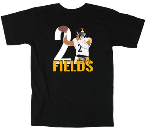 Justin Fields 2 Pittsburgh Shirt T-Shirt