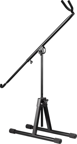 Support didgeridoo aluminium stable avec trépied pliable et bras ajustable Meinl