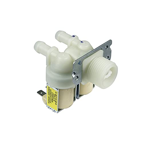 Reporshop - Electrovalvula Bobina Lavadora Lavavajillas Lavaplatos Standar 2 Vias 220V Av-S - Re086010002