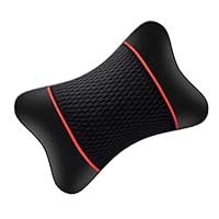 Oreiller Cervical Mppchhn Pour Siège Auto - Coussin De Soutien Cou élastique, Respirant, Pour Voyage Et Gaming