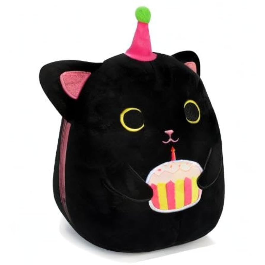 【9/5まで出品】ハッピーバースカラー　プラッフィー 猫　ぬいぐるみ　6色 9/5まで出品】ハッピーバースカラー プラッフィー 猫 ぬいぐるみ