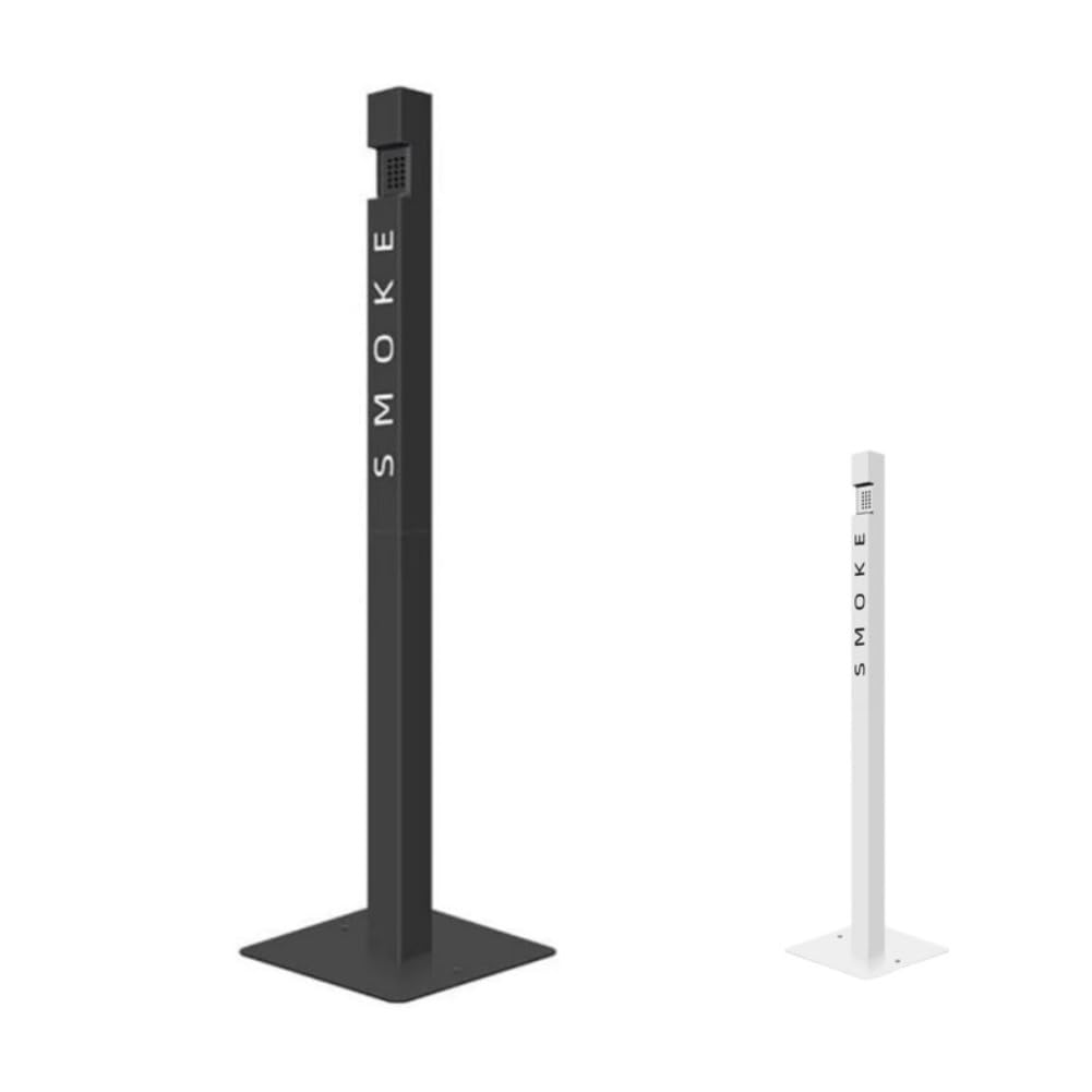 Amazon.co.jp: JourneyJolt屋外用スタンド灰皿 ステンレス鋼製 ふた