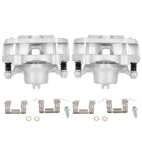 Image of 19B2690 19B2691 Front Left & Right Disc Brake Calipers Assembly