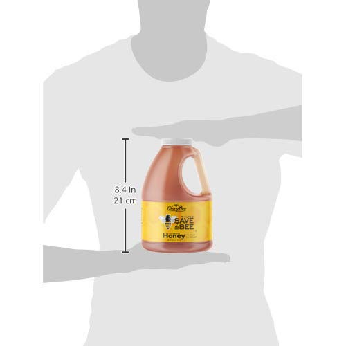 Glorybee, Pure Clover Blend Honey, 100% Us Grade A Honey, 5Lb #TOP3