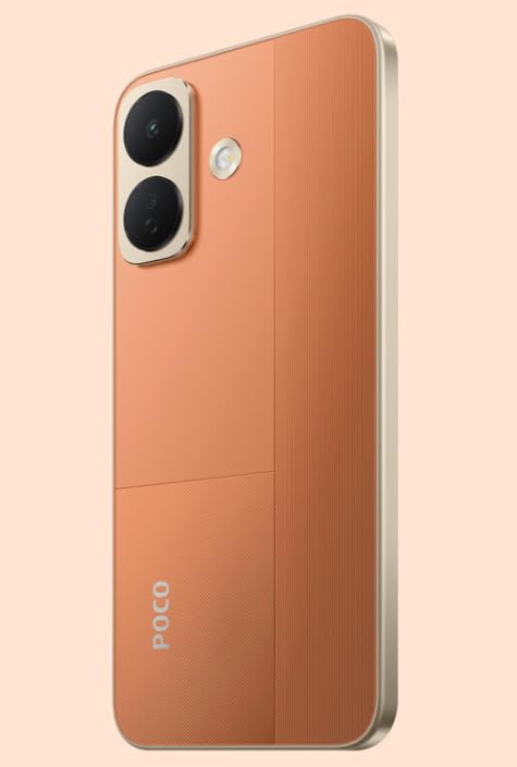 Image of POCO X8 5G (Fiery Orange, 128 GB) (8 GB RAM)