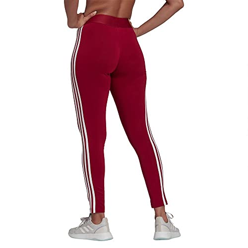 Image of adidas Essentials 3-Stripes Animal Print Leggings