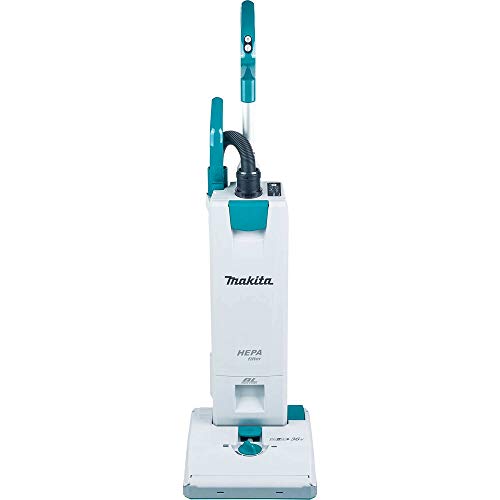 Image of Makita XCV19PG 18V X2 (36V) LXT Lithium-Ion Brushless Cordless 1.3 Gallon HEPA Filter 12 inch Upright Vacuum (6.0Ah)