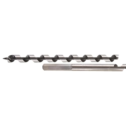 Makita D-07347 - Broca helicoidal para madera de 8,0 x 250 mm