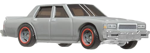 Image of Hot Wheels Premium Fast & Furious 1987 Chevy Caprice for 3 Years & Above (Grey)