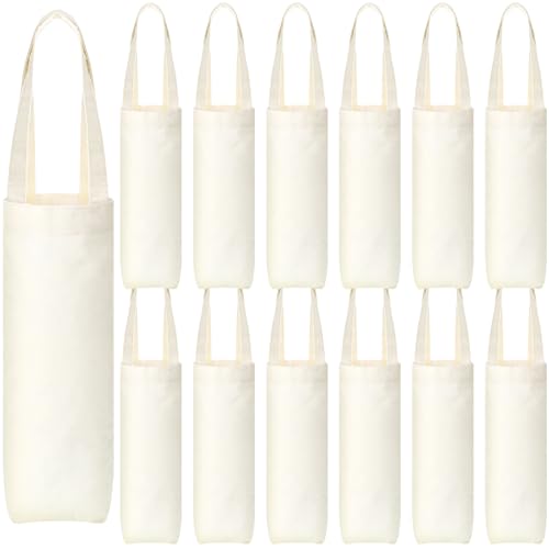 Hoolerry 12-Pack Blank Canvas Tote