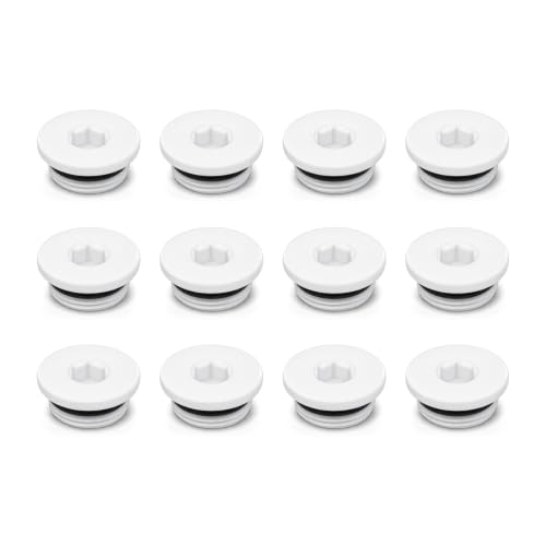 Tapones G1/4 delgados dracaena.io para montaje compacto de refrigeración líquida