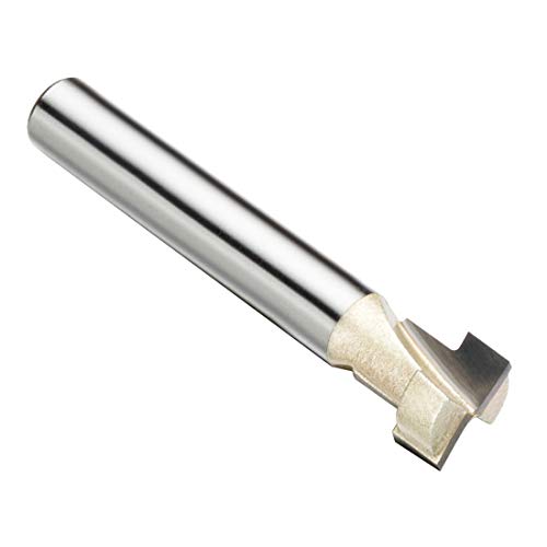 Uxcell 1/4-Inch Shank 3/8-Inch Cutting Carbide Keyhole Slot Router Bit With 3/8-Inch Cutting Length #TOP3