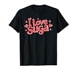 I Love SUGA | First Name Nickname SUGA T-Shirt